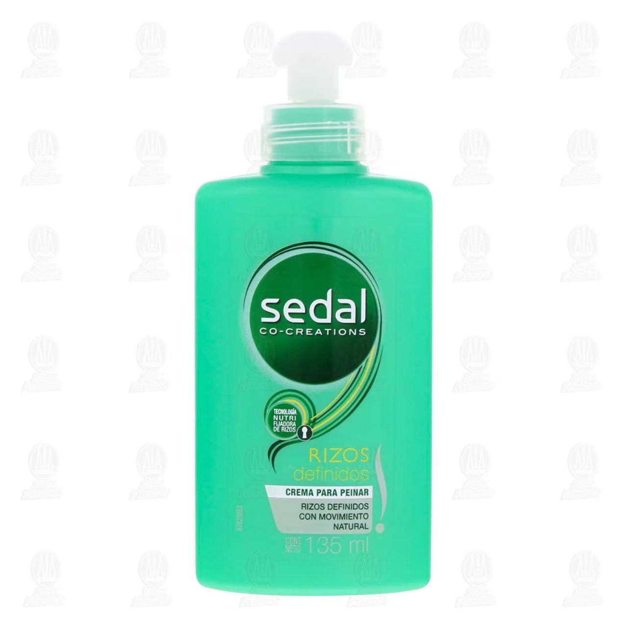 4 X Sedal Rizos Definidos Crema para  Peinar / Styling Hair Cream