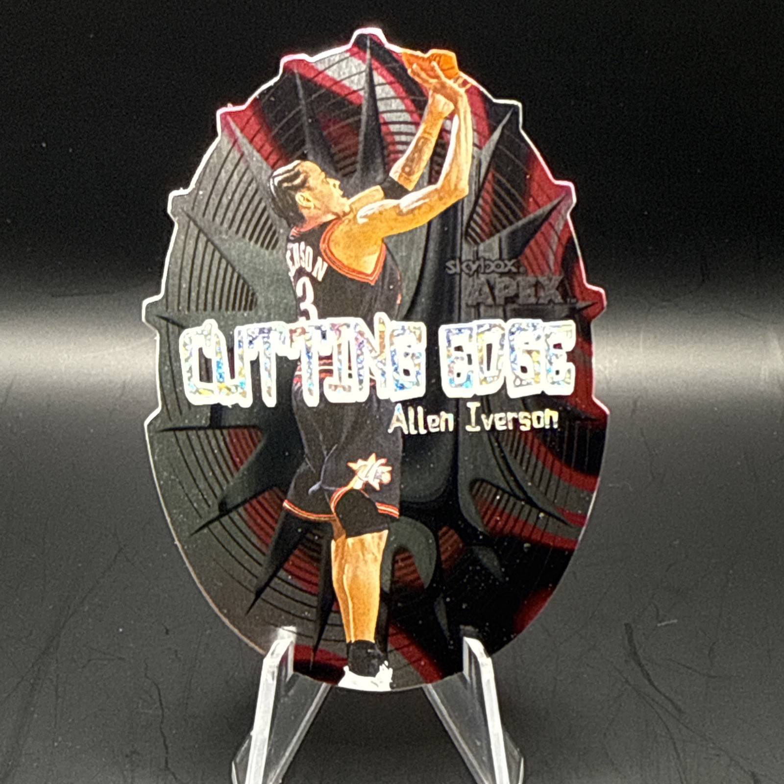 1999-00 Skybox Apex - Cutting Edge Allen Iverson #1CE 1999-00 Skybox Apex - Cutting Edge Allen Iverson #1CE