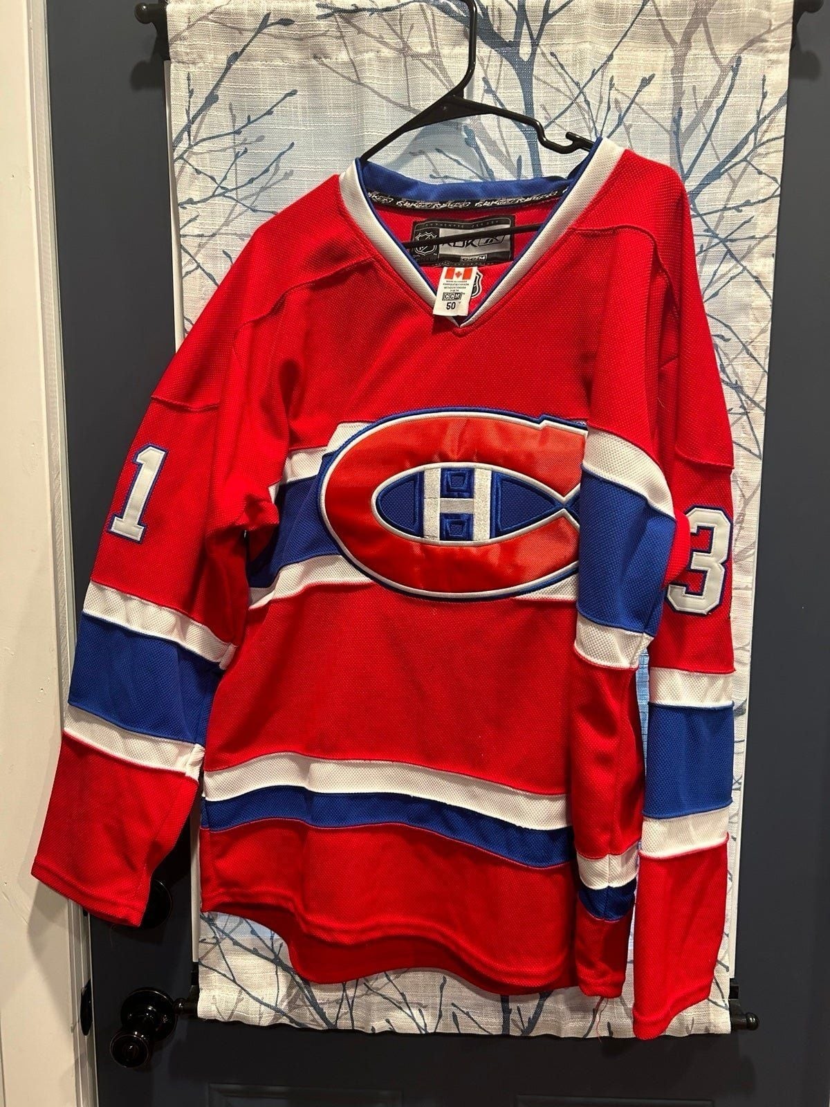 Carey price Montreal canadiens jersey size 50 Carey price Montreal canadiens jersey size 50