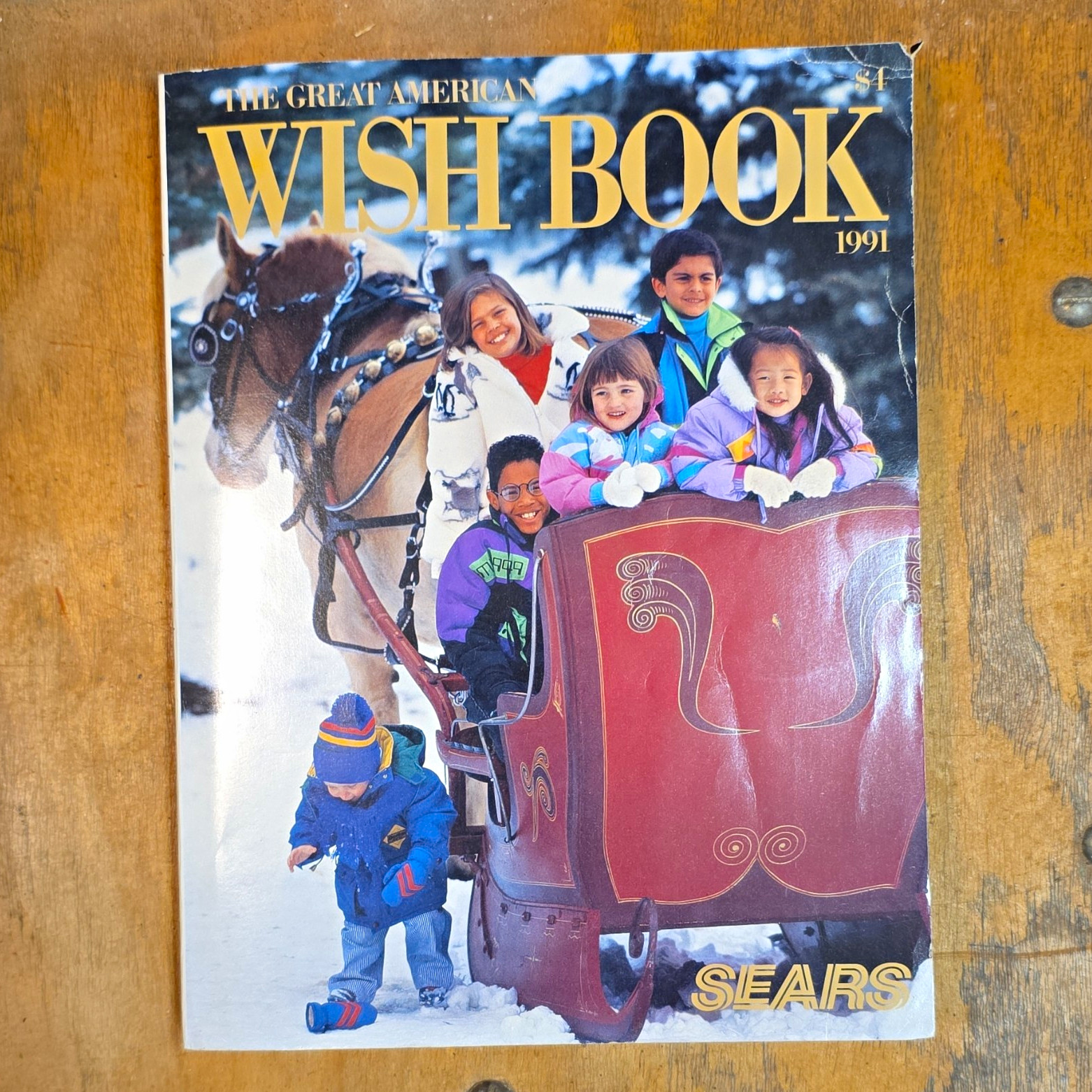 Sears Wish Book 1991 Winter Catalog Illustrated English Booklet Dept Store Sears Wish Book 1991 Winter Catalog Illustrated English Booklet Dept Store