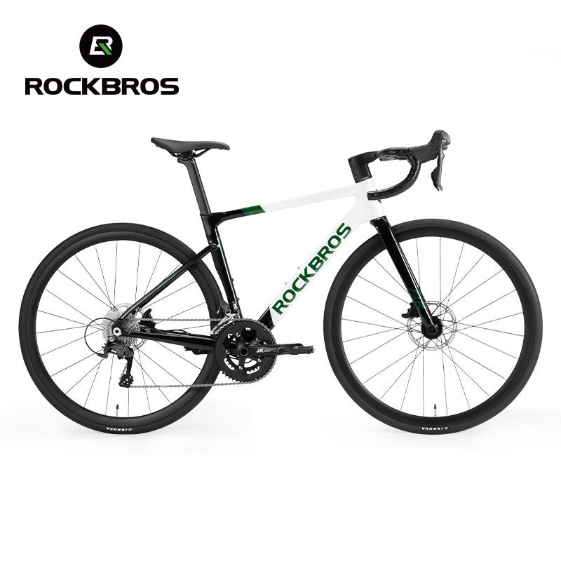ROCKBROS FLR-W3 700C Road Bike Aluminium Frame 20 Speeds Hydraulic Disc Brakes