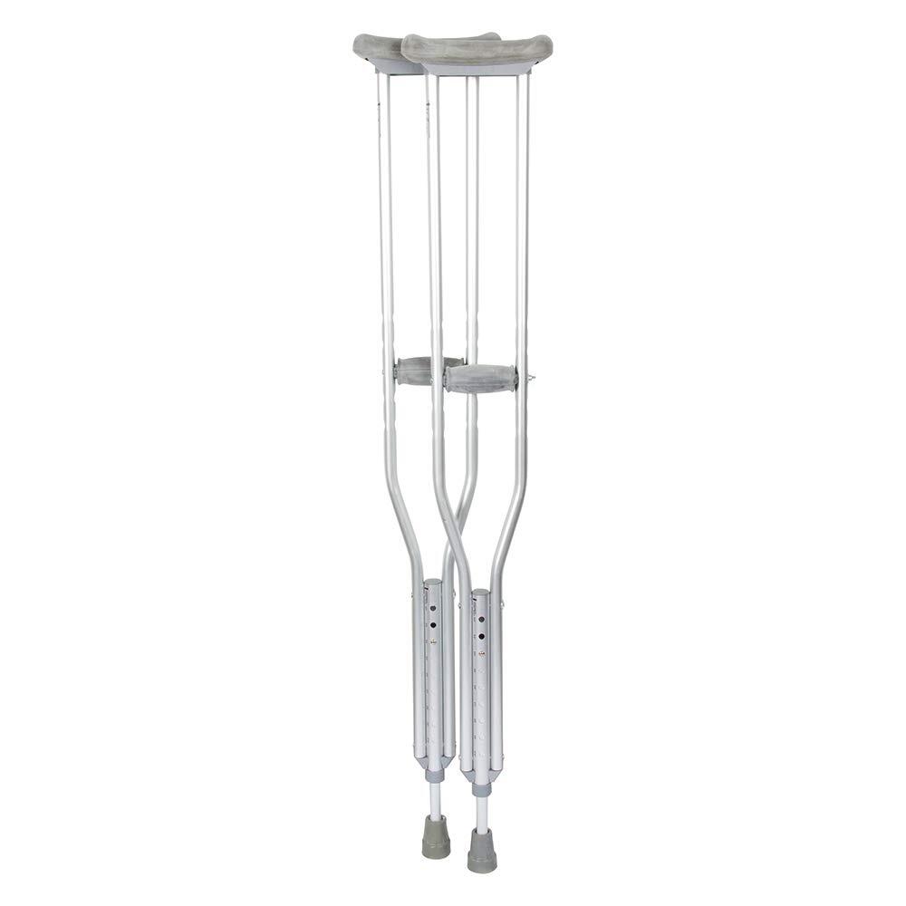 Aluminum Crutches, Adult, Tall, 5\' 10\ Aluminum Crutches, Adult, Tall, 5\' 10\
