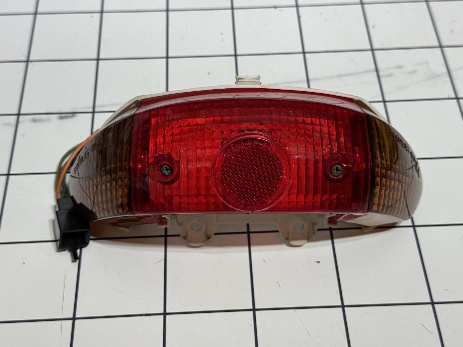 1988-1990 Honda Elite E ES Pal 50 SB50 JDM Bubble Tail Light Brake Light Rear