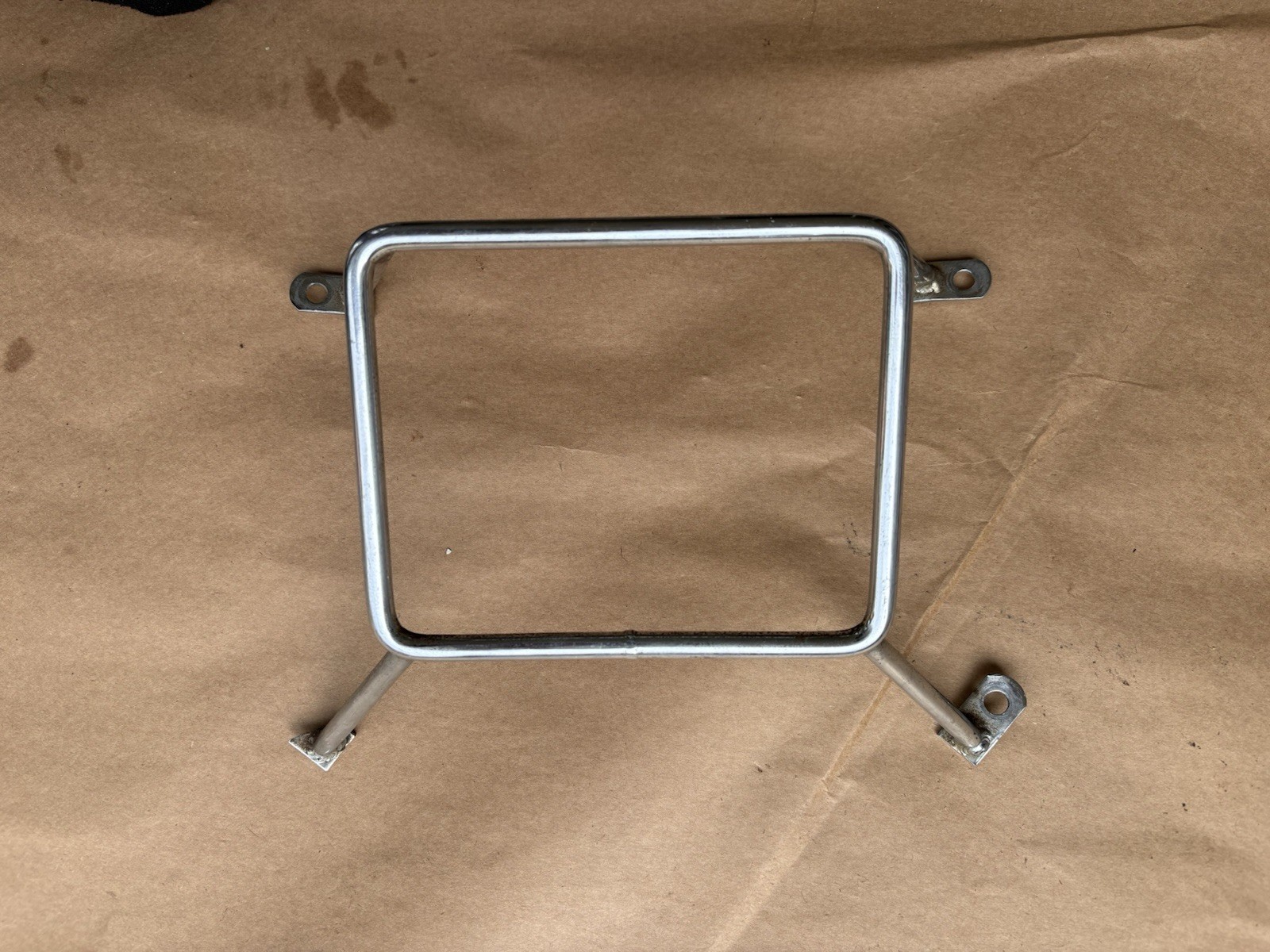 1985 Honda Atc250r Headlight Guard 85 Atc 250r Head Light Protector 1985 Honda Atc250r Headlight Guard 85 Atc 250r Head Light Protector