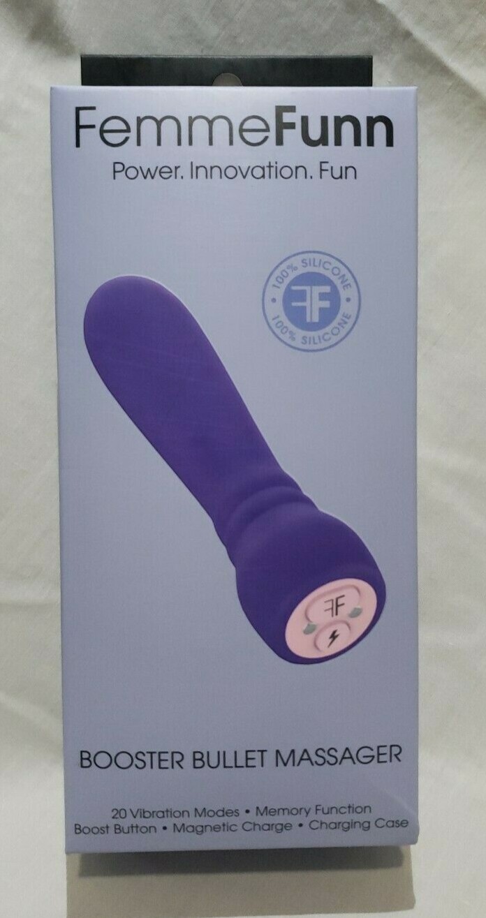 FemmeFunn Booster Bullet - Purple FemmeFunn Booster Bullet - Purple