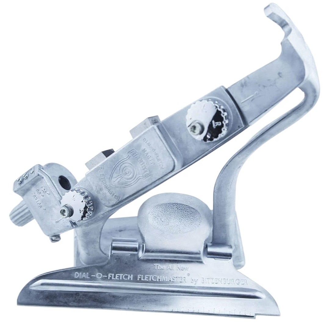 Bitzenburger Fletching Jig And Left Clamp Bitzenburger Fletching Jig And Left Clamp