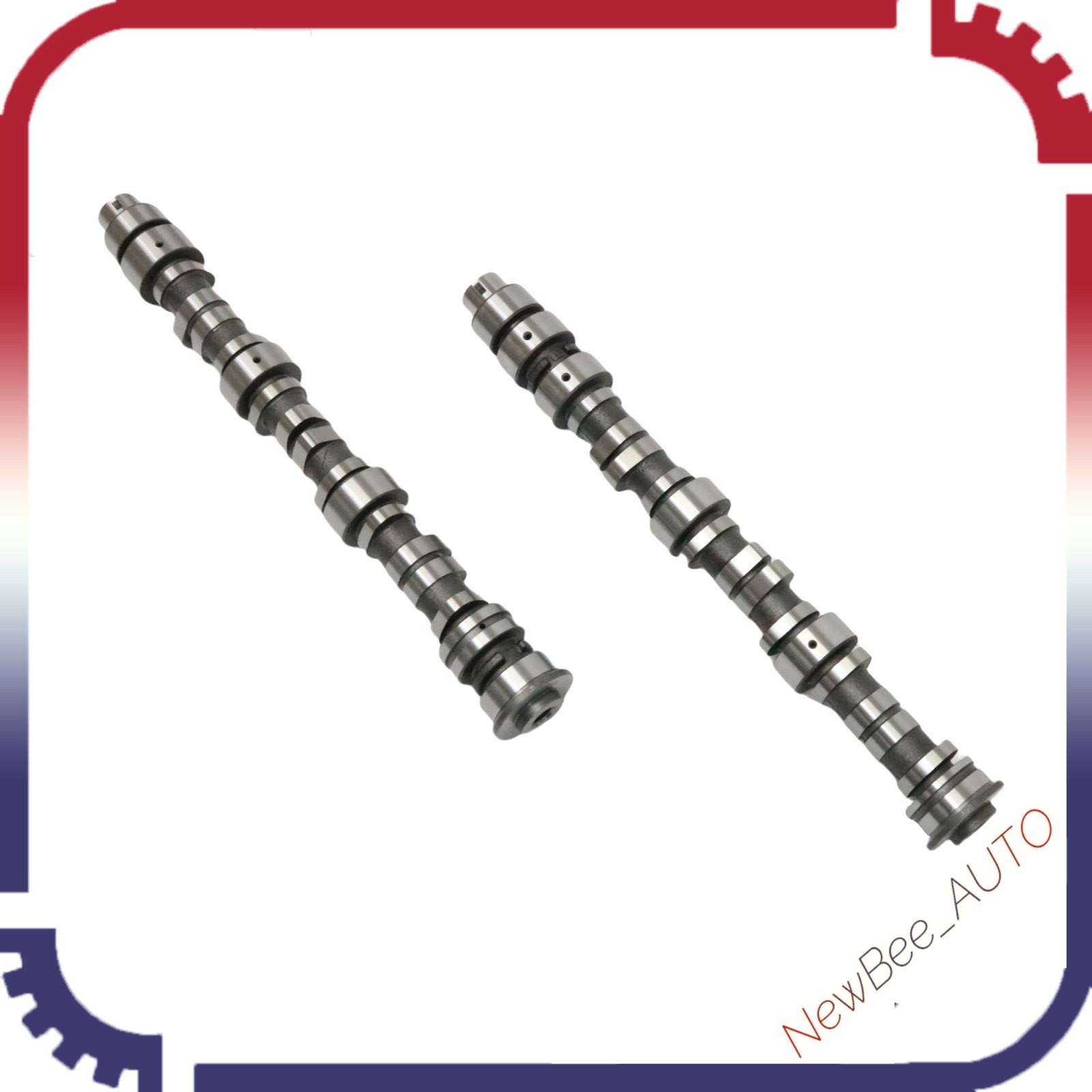 2Pcs Front+Rear Camshaft J37A1 J37A5 Fit For 2010-2013 Acura MDX ZDX 3.7L 24V V6