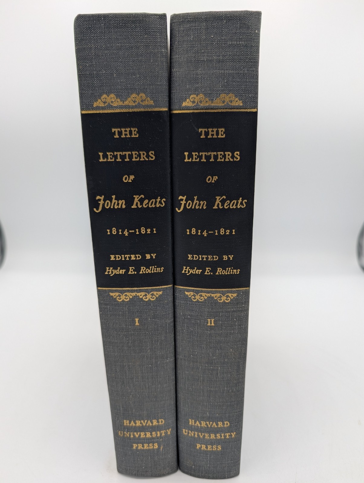 THE LETTERS OF JOHN KEATS 1814-1821 Volume 1 and 2