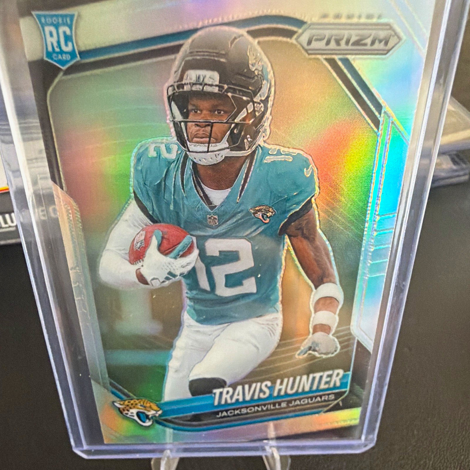 Panini Prizm 2025 Silver Prizm Rookies Travis Hunter RC #301 Jaguars Panini Prizm 2025 Silver Prizm Rookies Travis Hunter RC #301 Jaguars