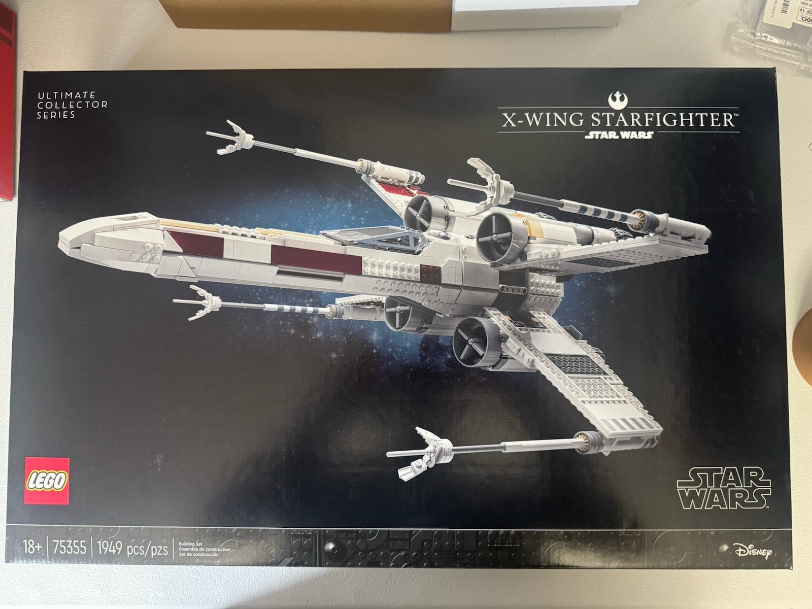 LEGO Star Wars 75355 UCS X-Wing Starfighter Ultimate Collector Series NEW SEALED LEGO Star Wars 75355 UCS X-Wing Starfighter Ultimate Collector Series NEW SEALED
