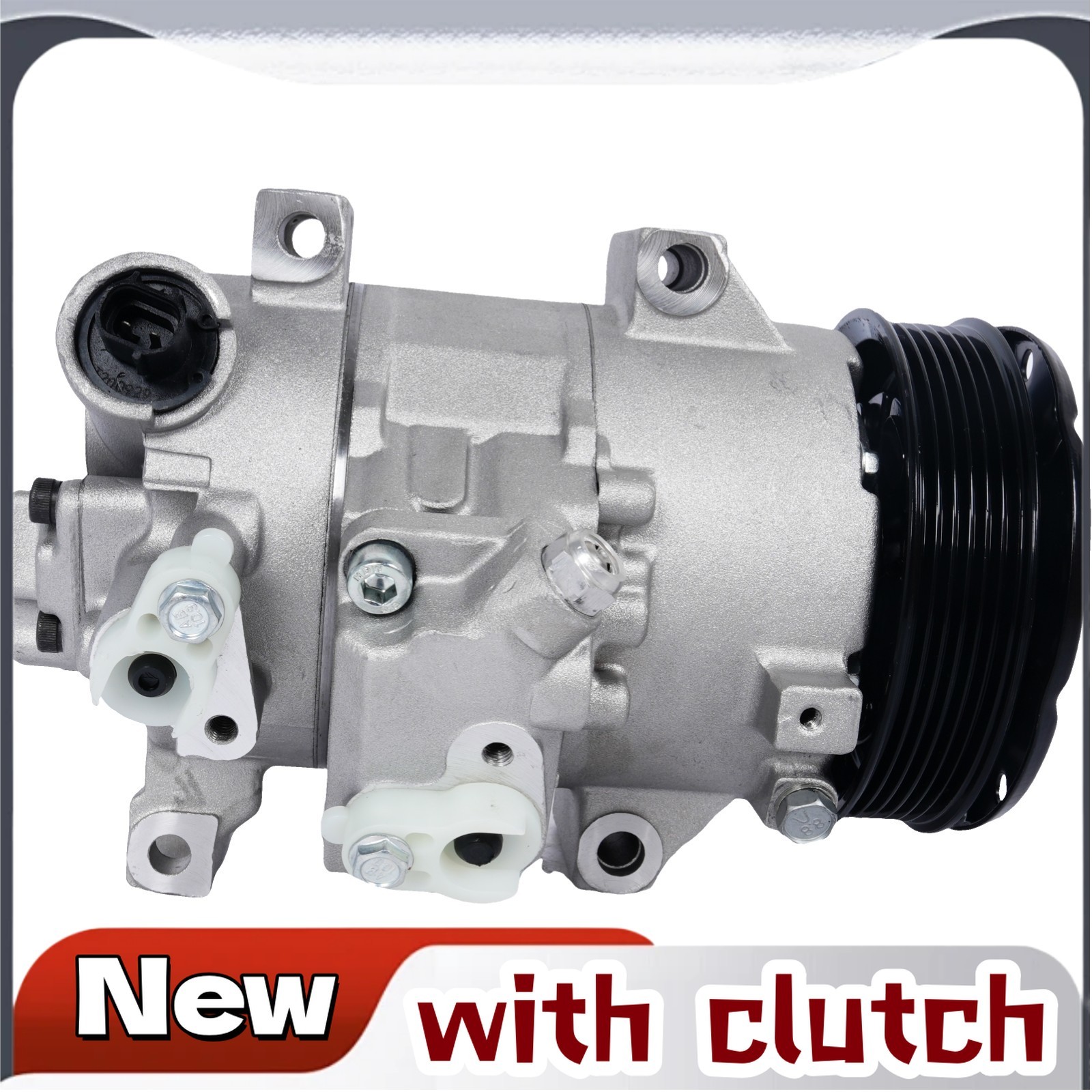 NEW A/C AC Compressor Fits Toyota Corolla 1.8L 2008 2009 2010 2011 2012 2013 NEW A/C AC Compressor Fits Toyota Corolla 1.8L 2008 2009 2010 2011 2012 2013