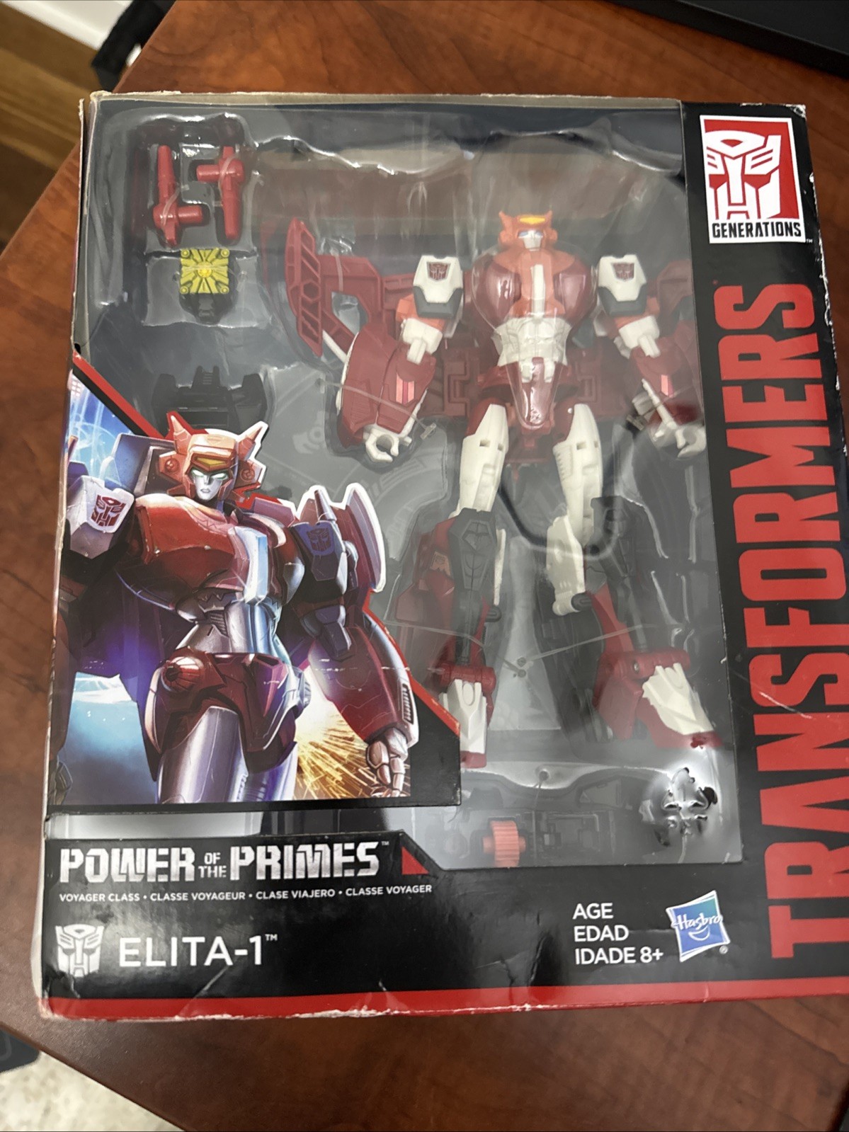 Transformers Generations Power of the Primes Voyager Class Elita-1 Hasbro 2021 Transformers Generations Power of the Primes Voyager Class Elita-1 Hasbro 2021