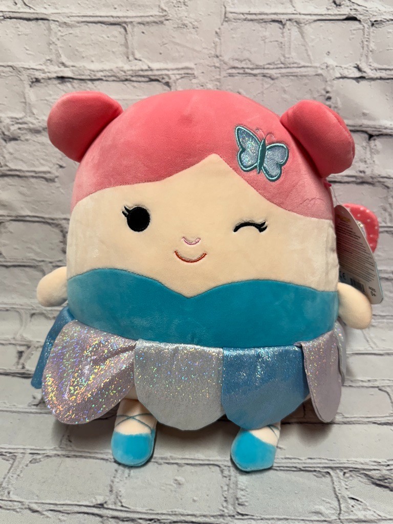 New w/ Tags Maxine Fairy Butterfly Squishmallow Plush 11\