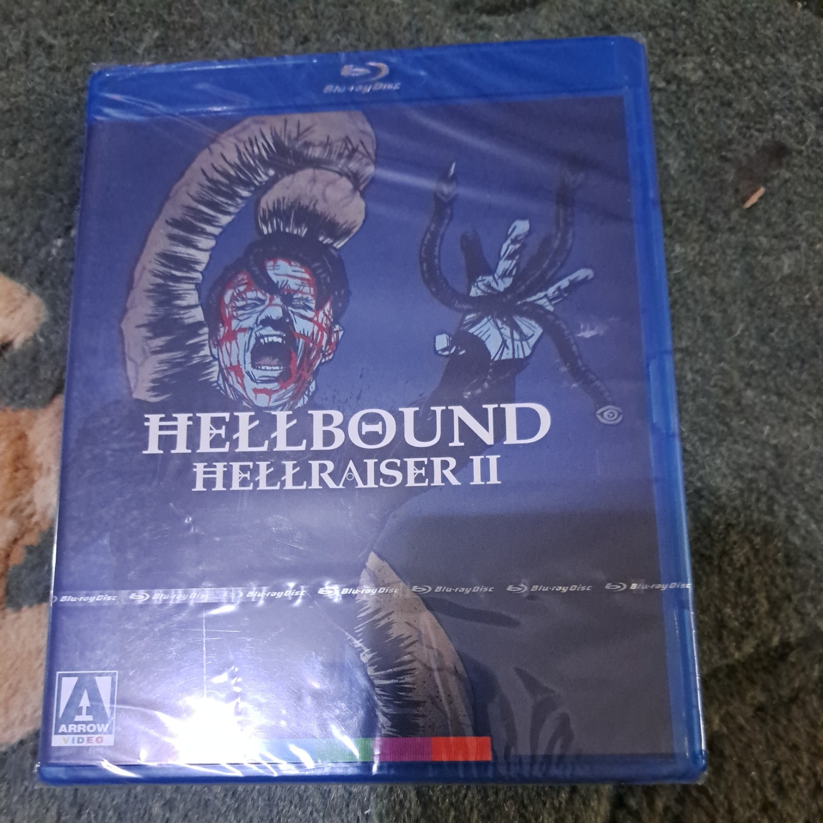 Hellbound: Hellraiser II (Blu-ray, 1988)