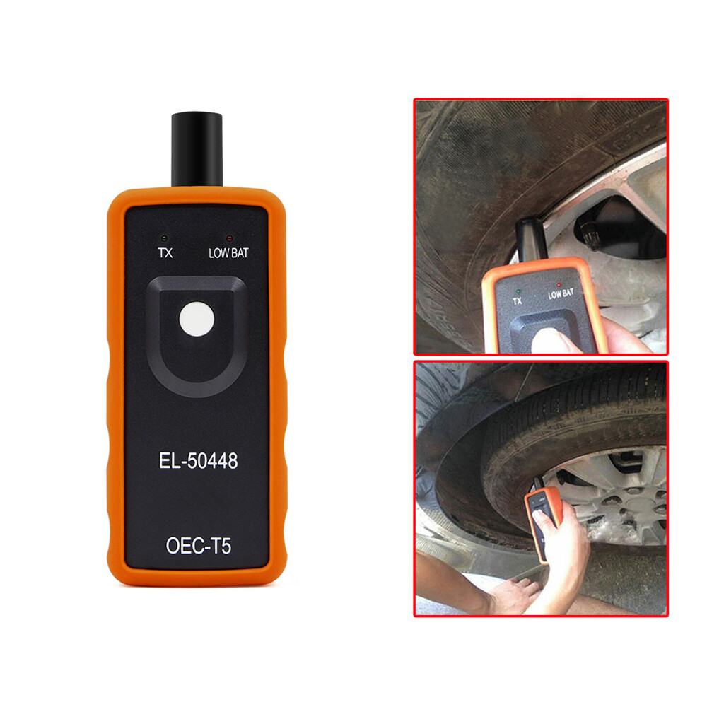 TPMS Relearn Car Reset Tool EL-50448 OEC-T5 Tire Pressure Monitor Sensor For GM,