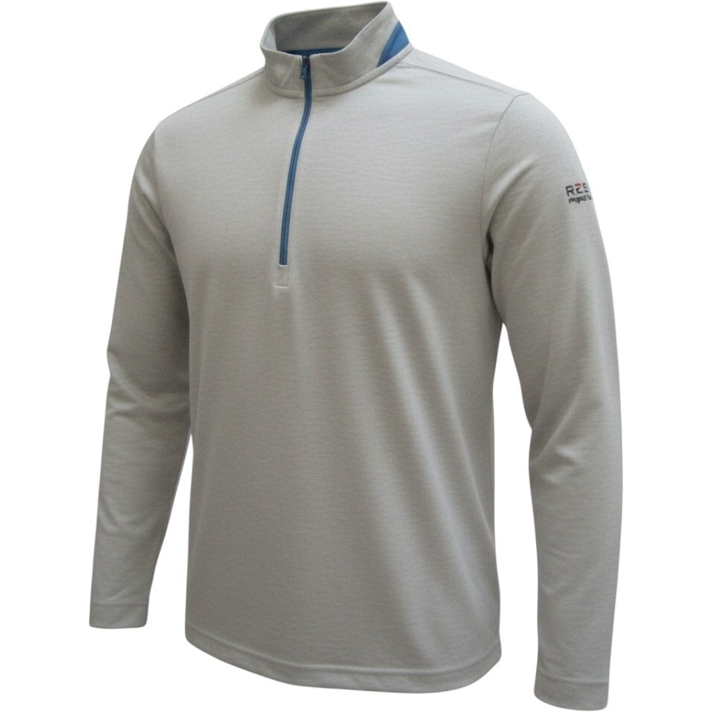 New Johnnie-O Brewer Performance 1/4 Zip Pullover Golf Men Sz L Rebkee (M441)