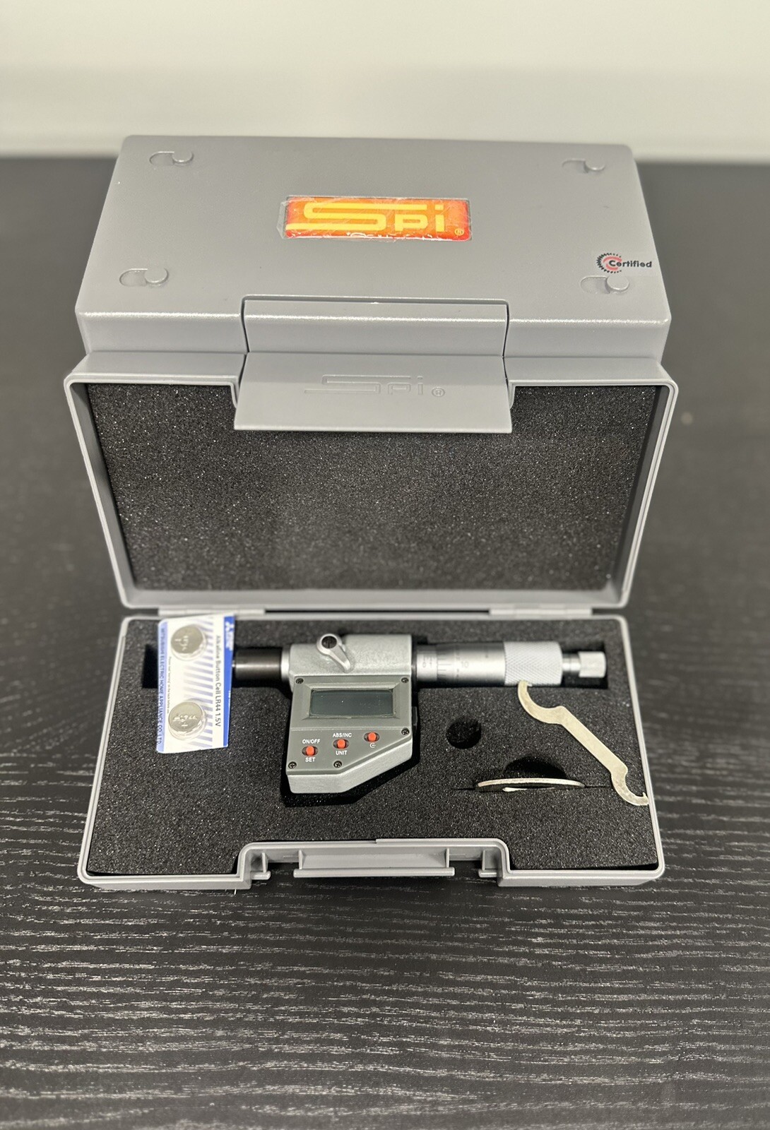 SPI IP65 Electronic Micrometer Head