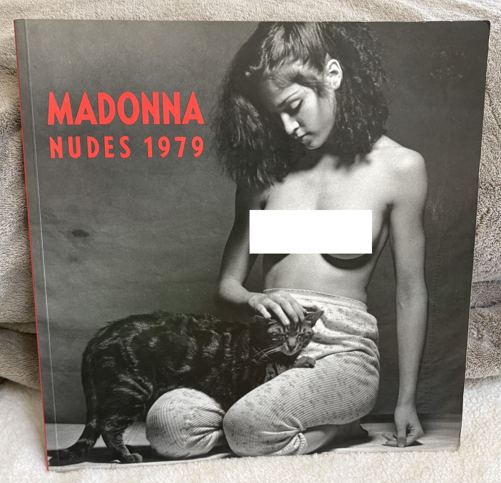 Madonna Nudes 1979 by Martin H M Schreiber 1992 Taschen Paperback Like New