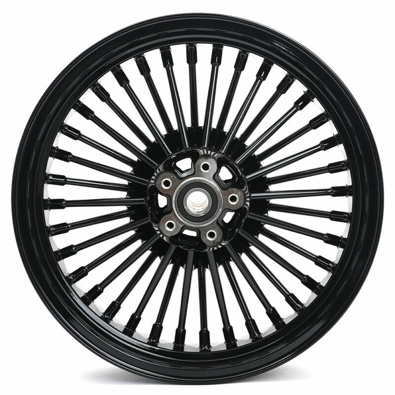 16x3.5 Fat Spoke Rear Wheel for Harley Touring Electra Glide Ultra Classic FLHT