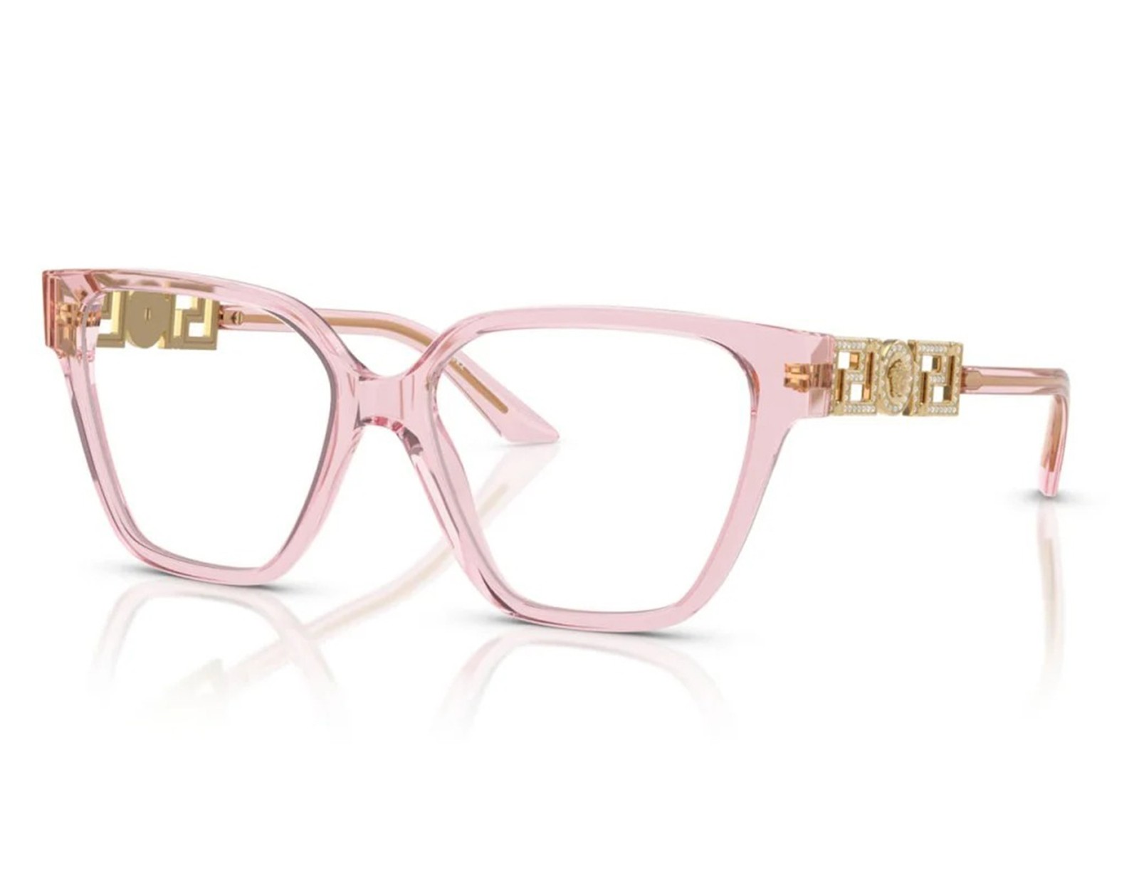 NEW Versace VE3358B-5472- Eyeglasses 54mm 100% Authentic