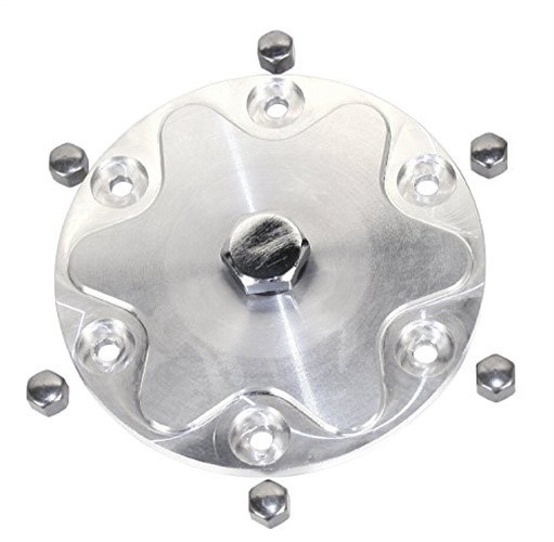 Empi Billet Aluminum Oil Sump Drain Plate Kit for VW Beetle - 16-8964