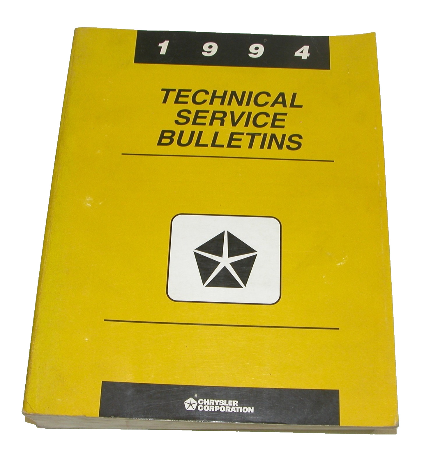 1994 Chrysler Dodge Plymouth Dealer Technical Service Bulletins