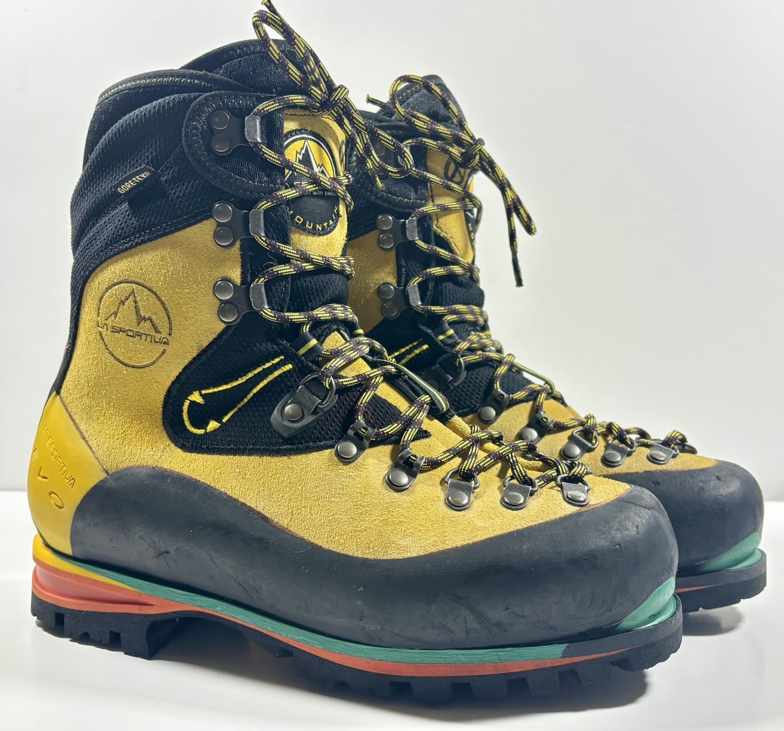 La Sportiva Nepal EVO GTX Mountaineering Boots Gore-Tex Vibram EU 41 US M8 W9