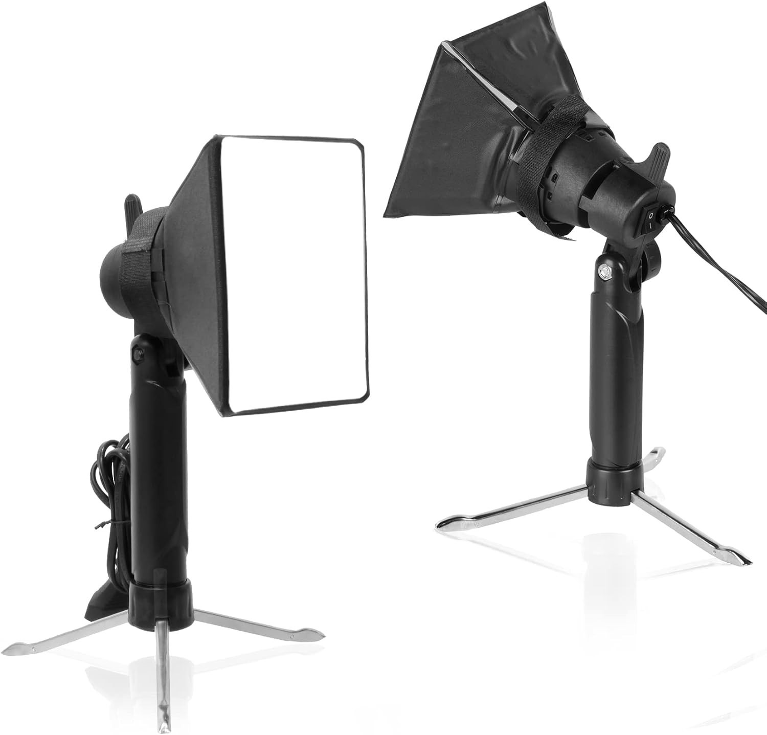 Mini Softbox Photography Lighting Kit, Portable 4x4.8in Continuous Lighting L... Mini Softbox Photography Lighting Kit, Portable 4x4.8in Continuous Lighting L...