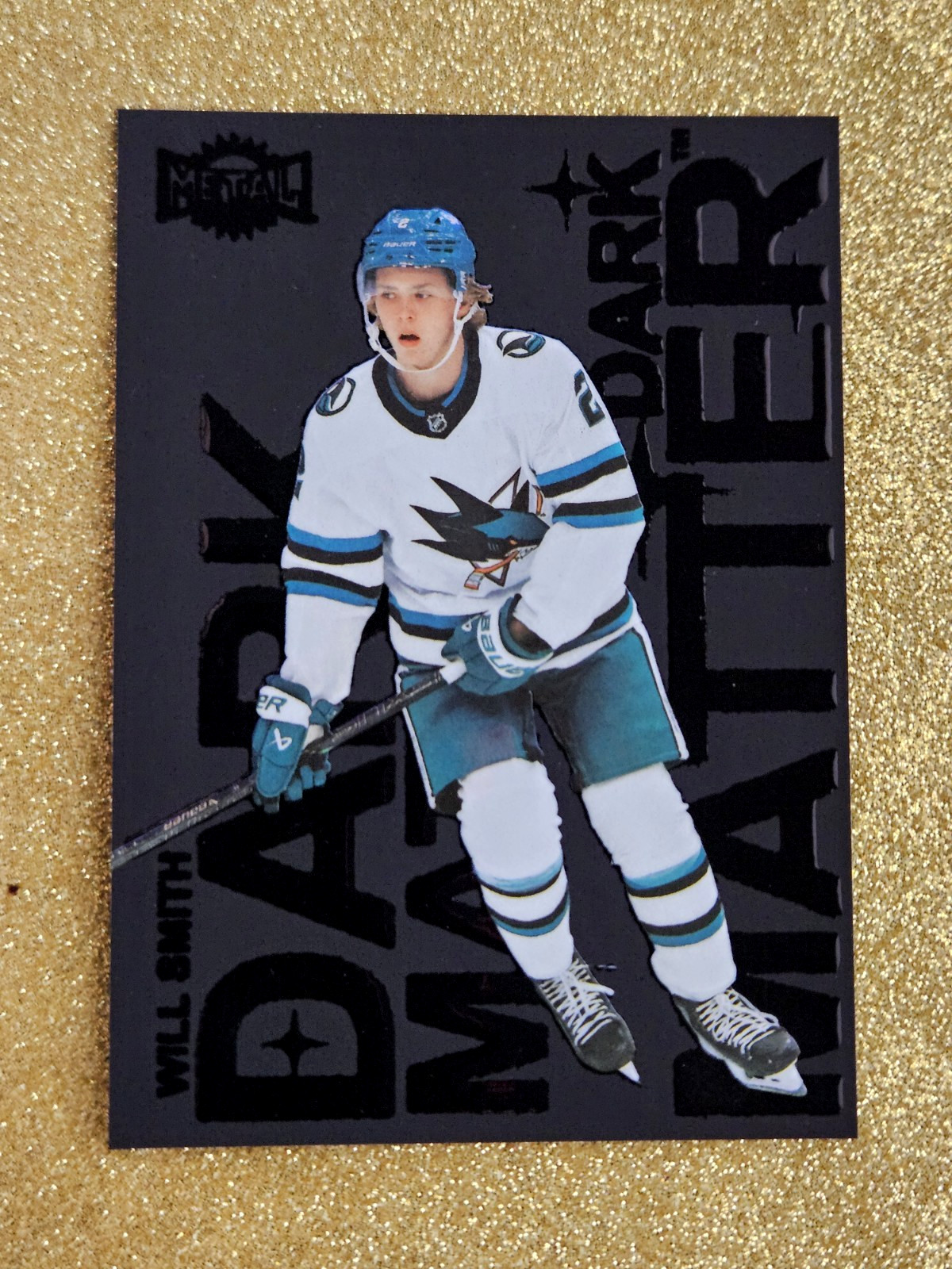 2024-25 Skybox Metal Universe Dark Matter Will Smith Rookie CASE HIT SSP #DM21💣