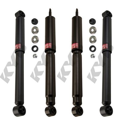KYB 4 SHOCKS for CHEVY TAHOE GMC YUKON 4x4 4WD 95 96 97 98 99 344266 344262