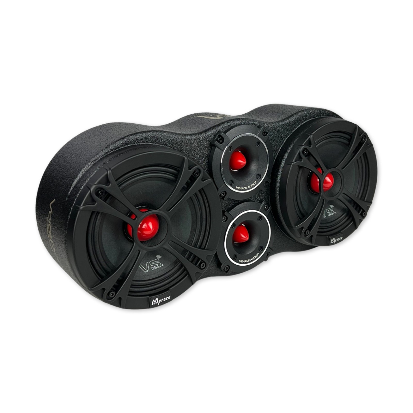 MENACE AUDIO® Dual 6.5\