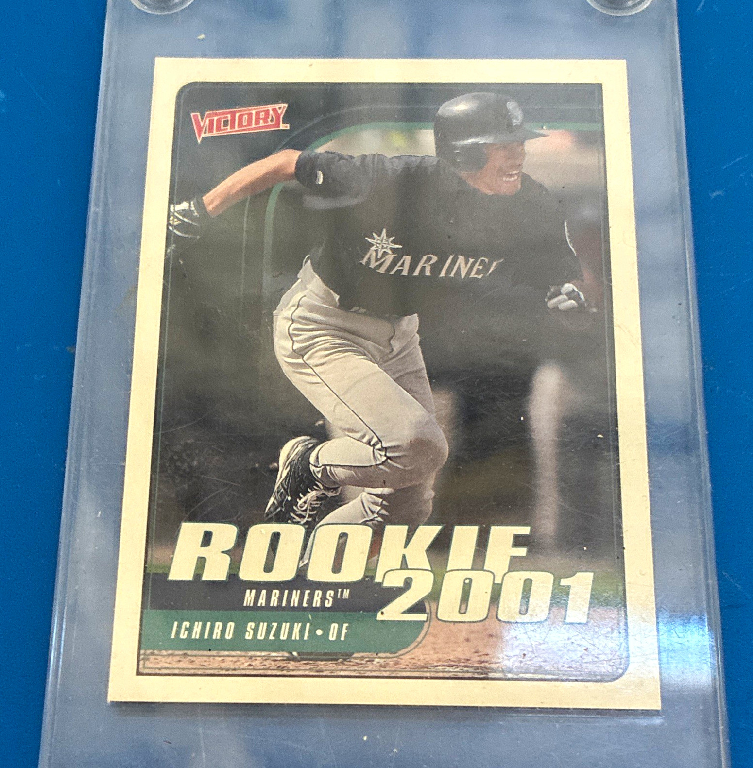 Upper Deck 2001 Victory Ichiro Suzuki Rookie RC #564 Seattle Mariners