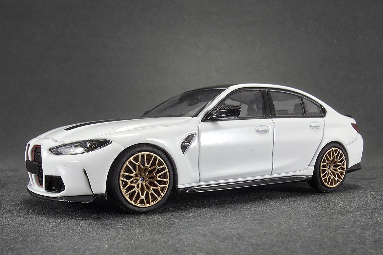 Minichamps 1:43-Scale Diecast BMW M3 CS 2023 | Frozen Solid White | 410023202