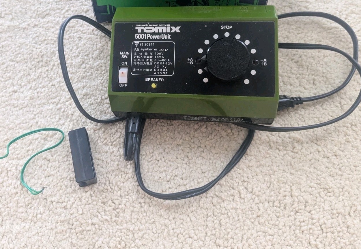 tomix N scale gauge 5001 power unit