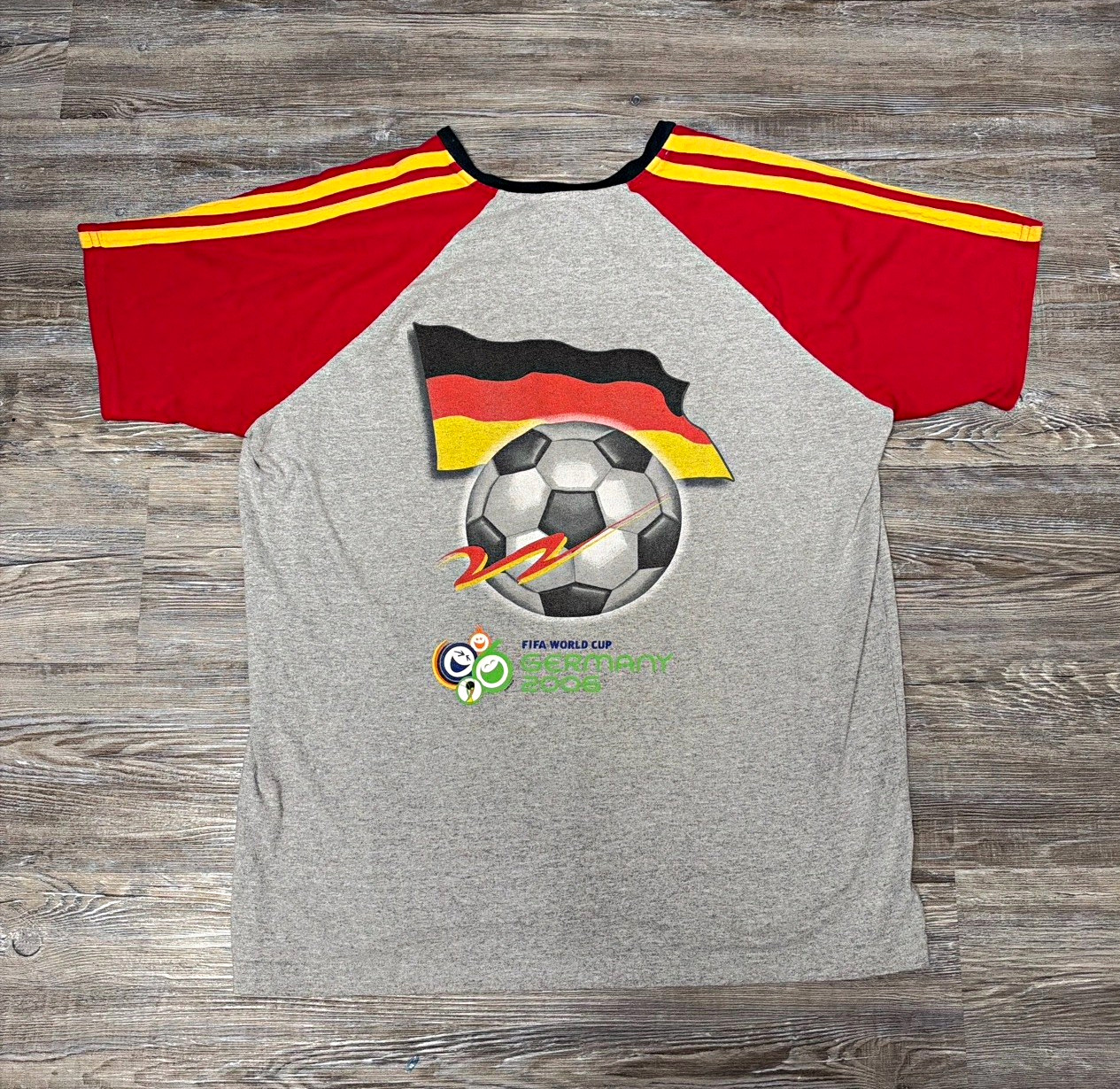 Vintage 2006 Germany World Cup Shirt
