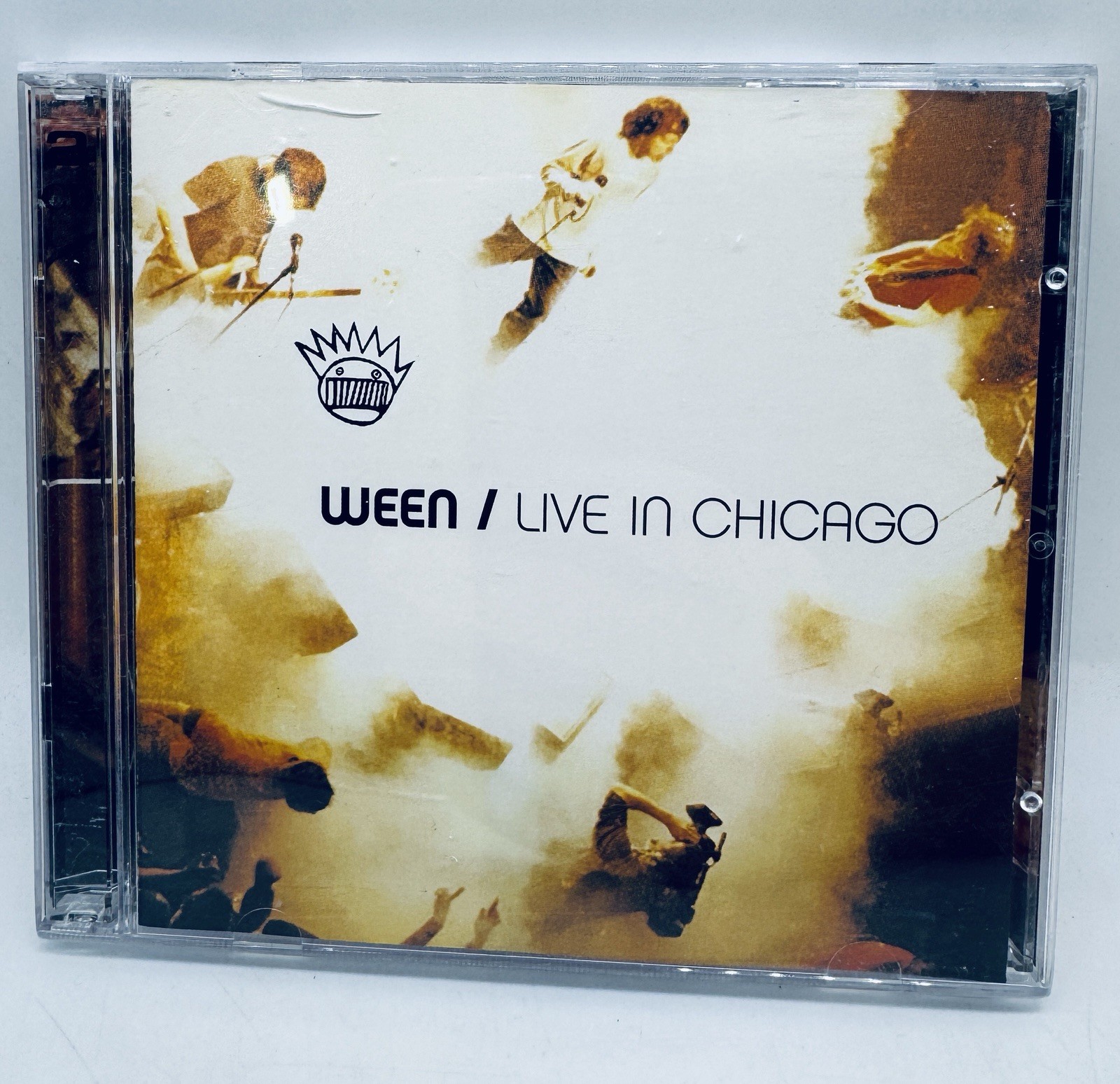 Ween Live In Chicago (CD + DVD) Sanctuary - VG COND Ween Live In Chicago (CD + DVD) Sanctuary - VG COND