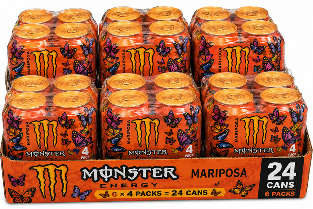 Monster Juiced Mariposa (Papillon) Energy Drink – 500 ml. Cans Located in US Monster Juiced Mariposa (Papillon) Energy Drink – 500 ml. Cans Located in US