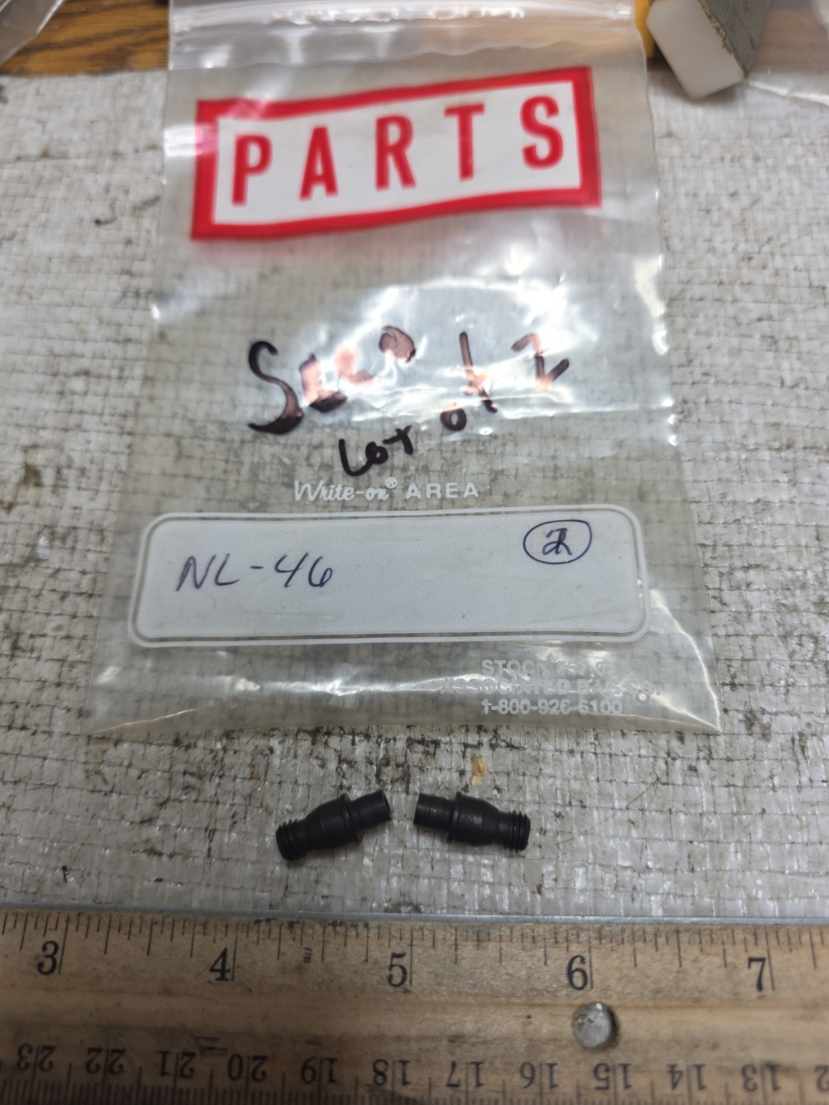 Two SECO NL-46 Lock Pin for Indexable Turning Tools TWO PINS Two SECO NL-46 Lock Pin for Indexable Turning Tools TWO PINS