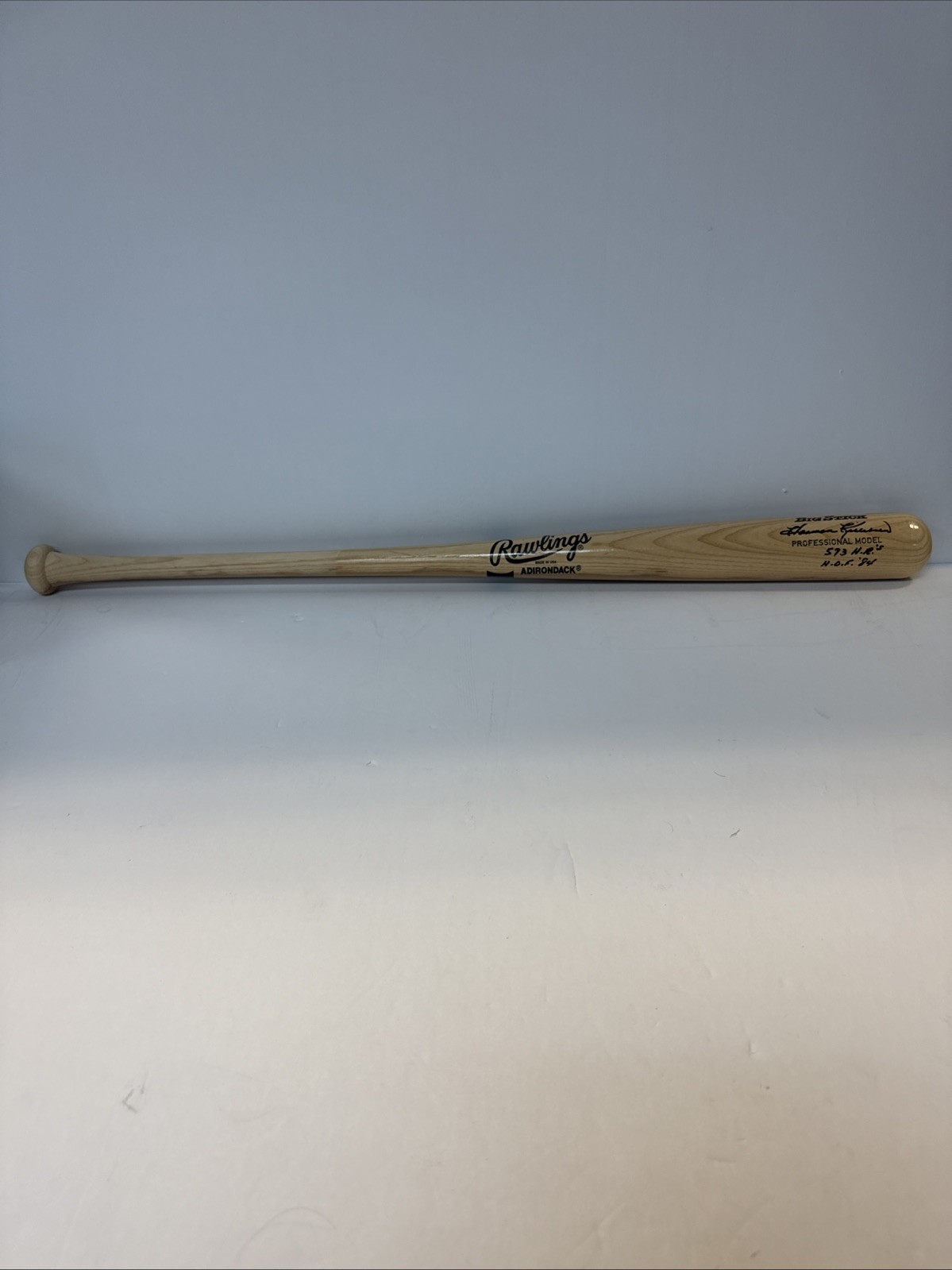 Harmon Killebrew Signed “573 HRs & HOF 84\