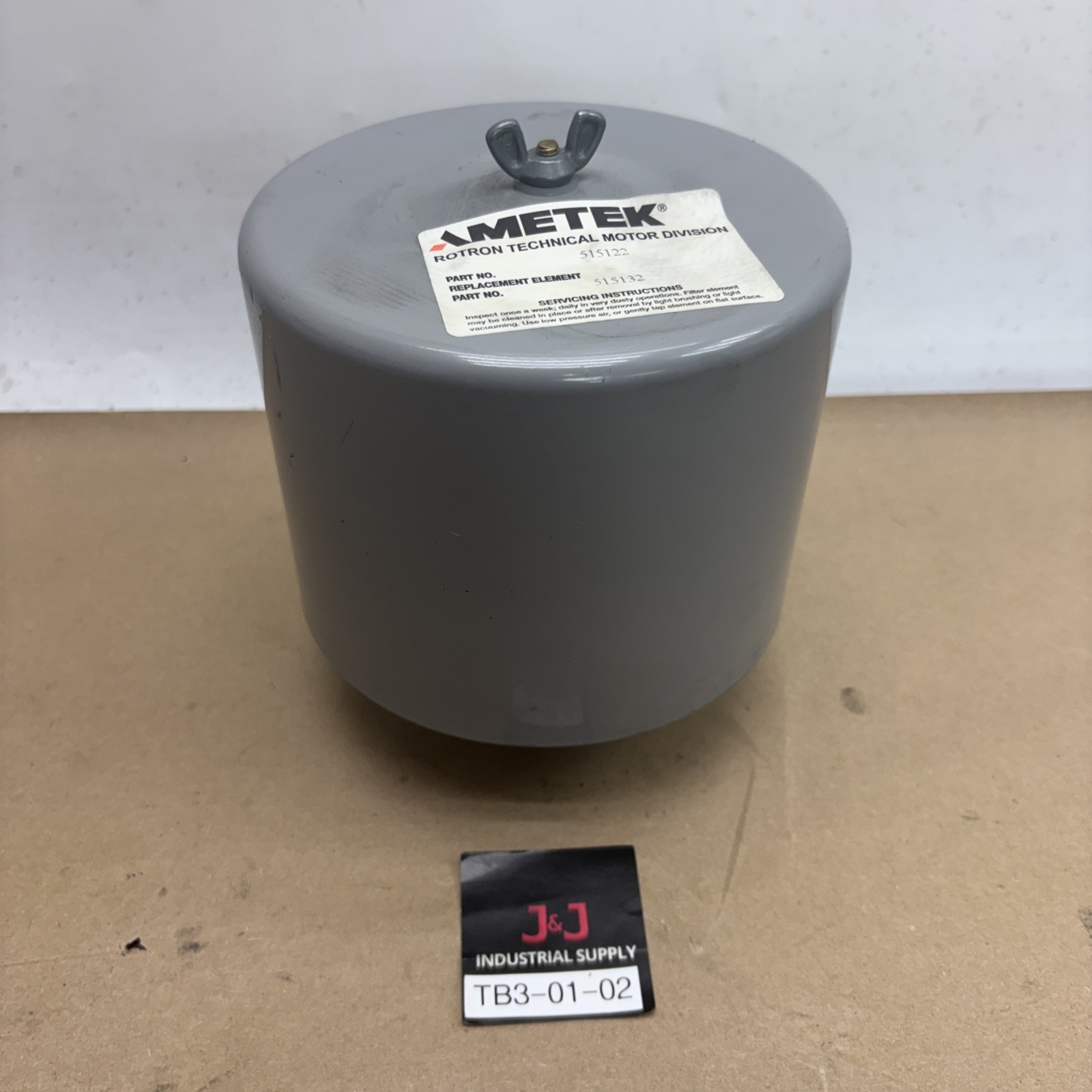 New Ametek Rotron Technical Motor Division Replacement Element MPN 515122.