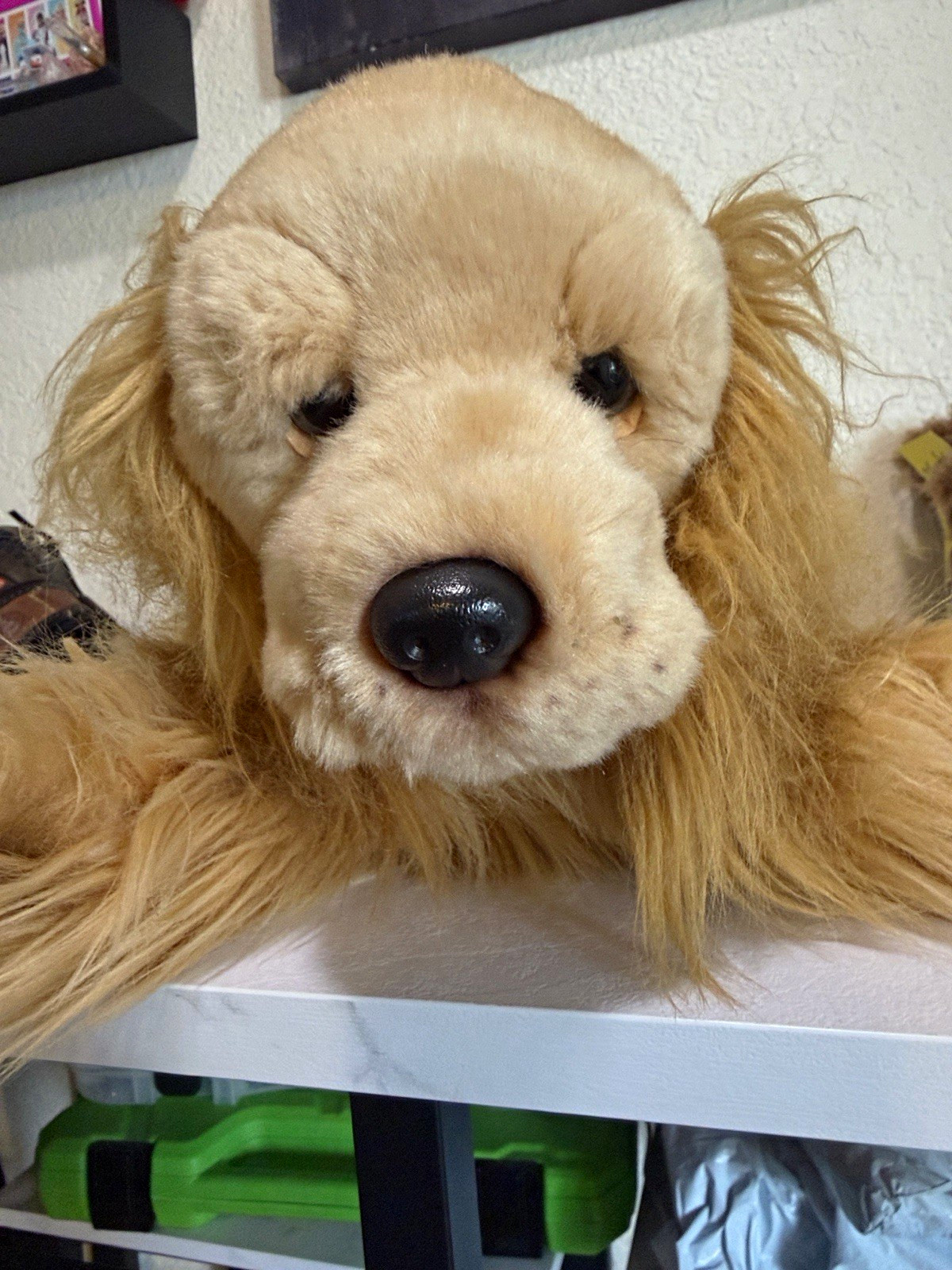 Russ Yomiko Classics Cocker Spaniel Plush Stuffed Animal Dog, 2013 Russ Yomiko Classics Cocker Spaniel Plush Stuffed Animal Dog, 2013