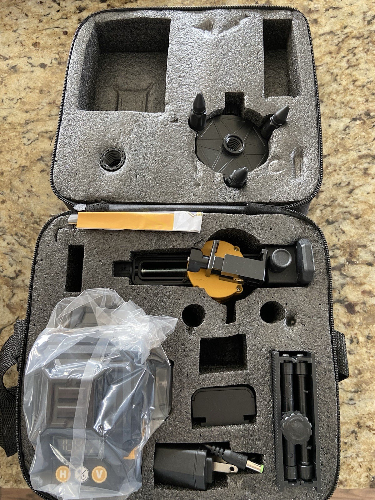 Professional Laser Level Meter Mapping Laser 3D-4D Max Light New