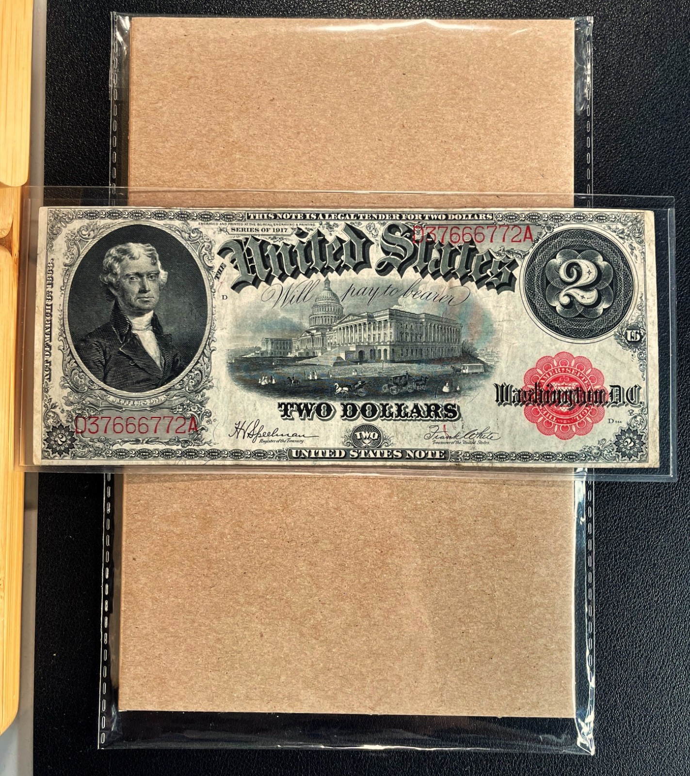 Fr. 60 1917 $2 Legal Tender Fr. 60 1917 $2 Legal Tender
