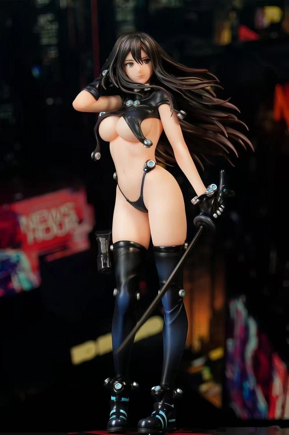 GANTZ Reika 1/7 Scale PVC ABS Anime Figure Collectible Statue Display Model Toy