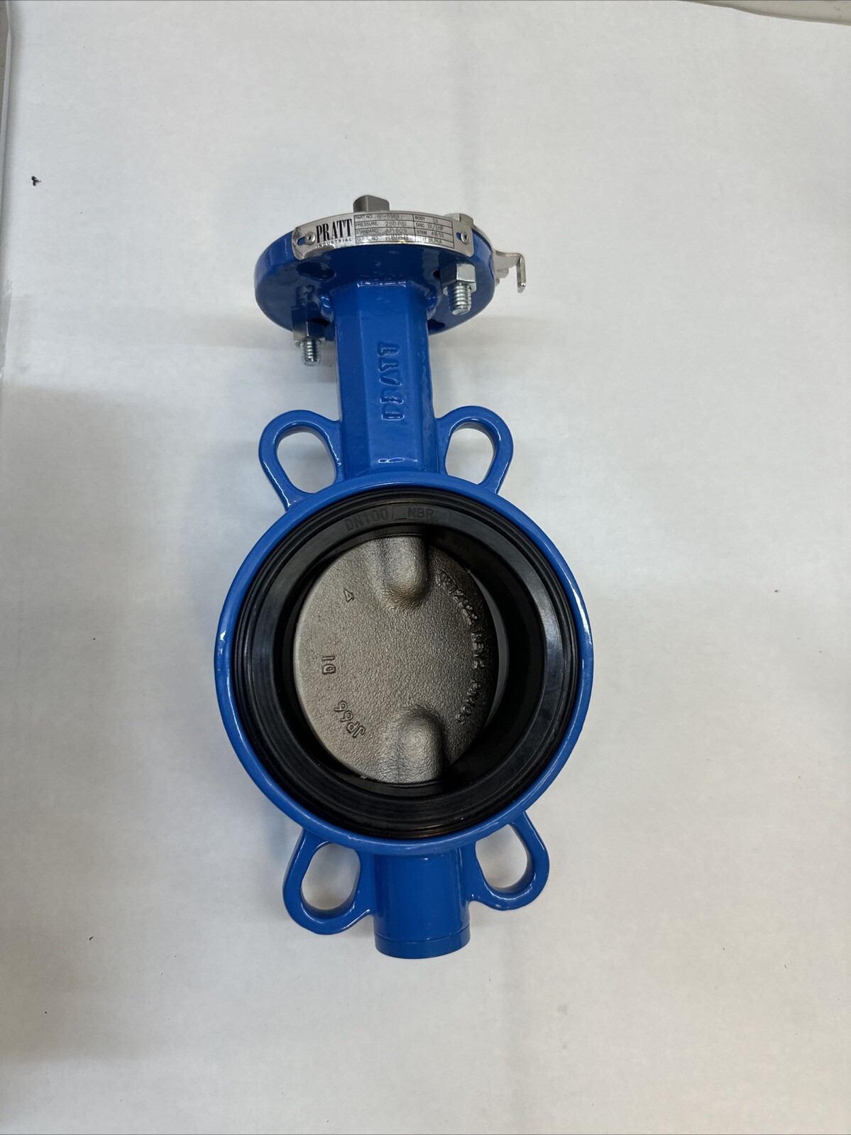 Pratt Industrial BF-8989 Lug Butterfly Valve