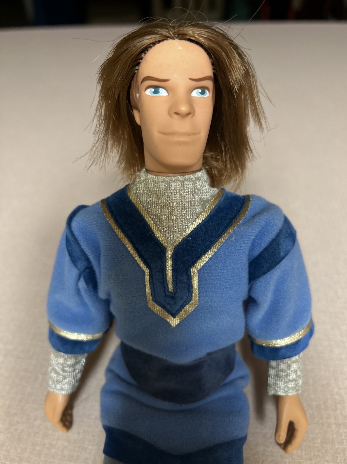 Quest For Camelot 1998 Brave Knight Garrett Doll Warner Bros Quest For Camelot 1998 Brave Knight Garrett Doll Warner Bros