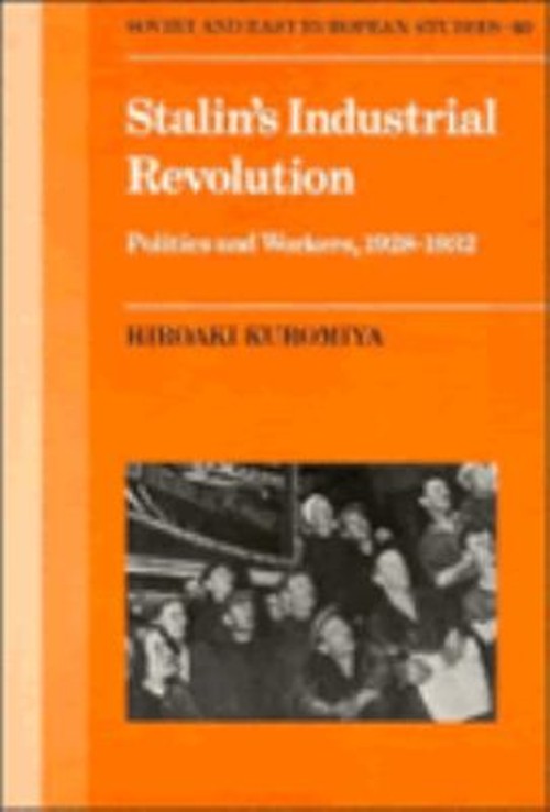 Stalin\'s Industrial Revolution : Politics and Workers, 1928-1931