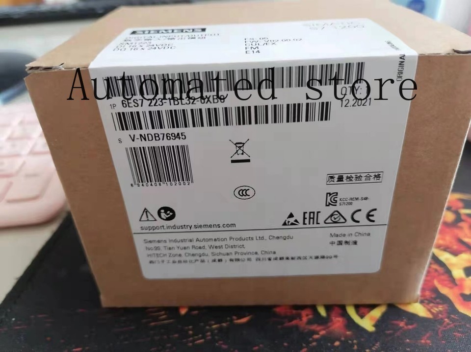 NEW Sealeed SIEMENS 6ES7 223-1BL32-0XB0 6ES7223-1BL32-0XB0 I/O Module