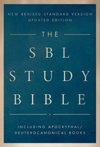 The Sbl Study Bible by Society of Biblical Literature: New