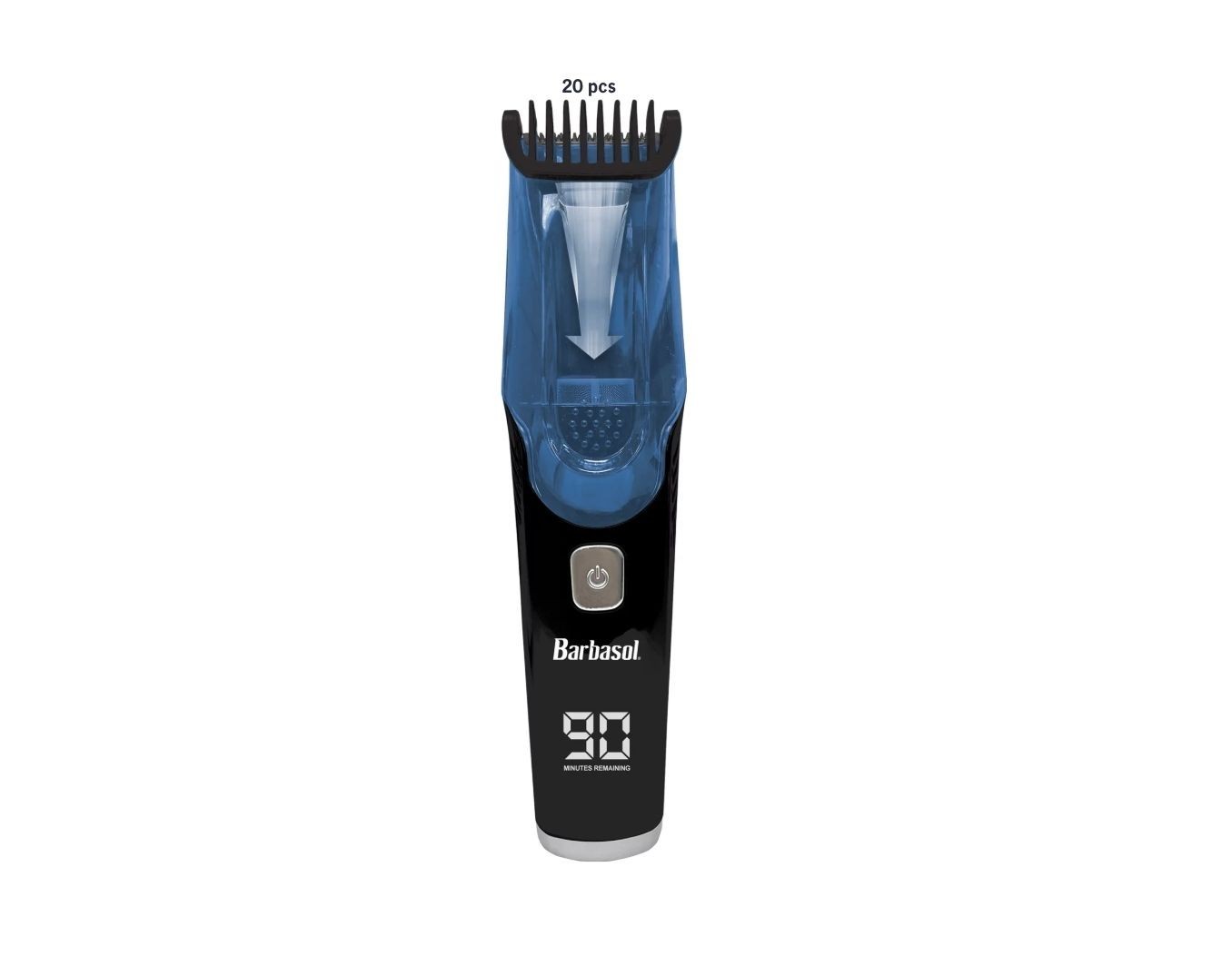 Barbasol Rechargeable Vacuum Beard Trimmer Barbasol Rechargeable Vacuum Beard Trimmer